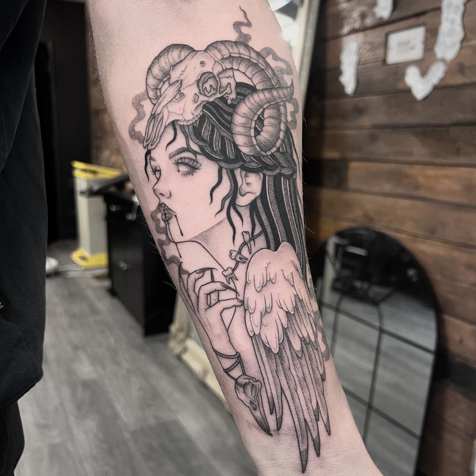 Tattoo piece 4