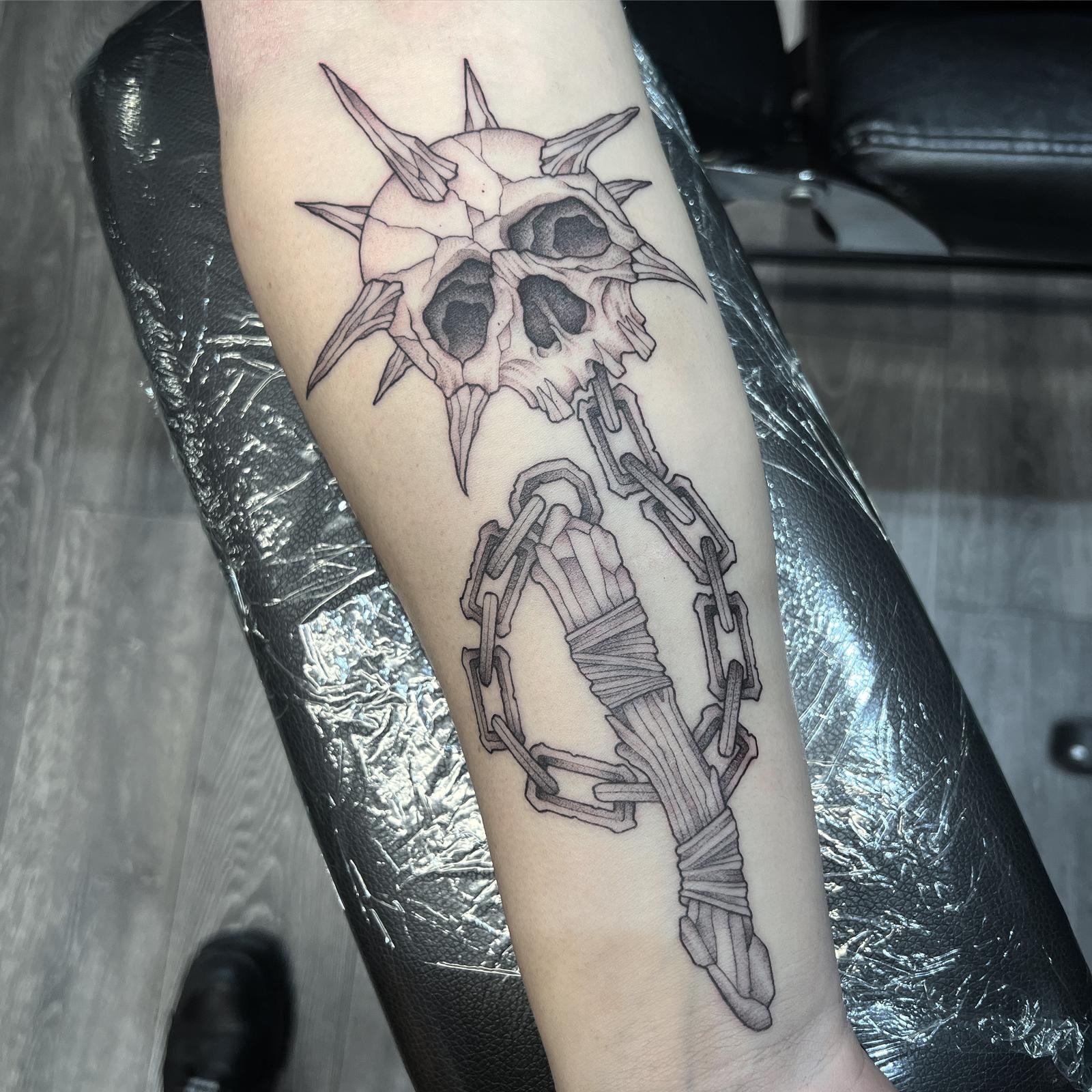 Tattoo piece 6