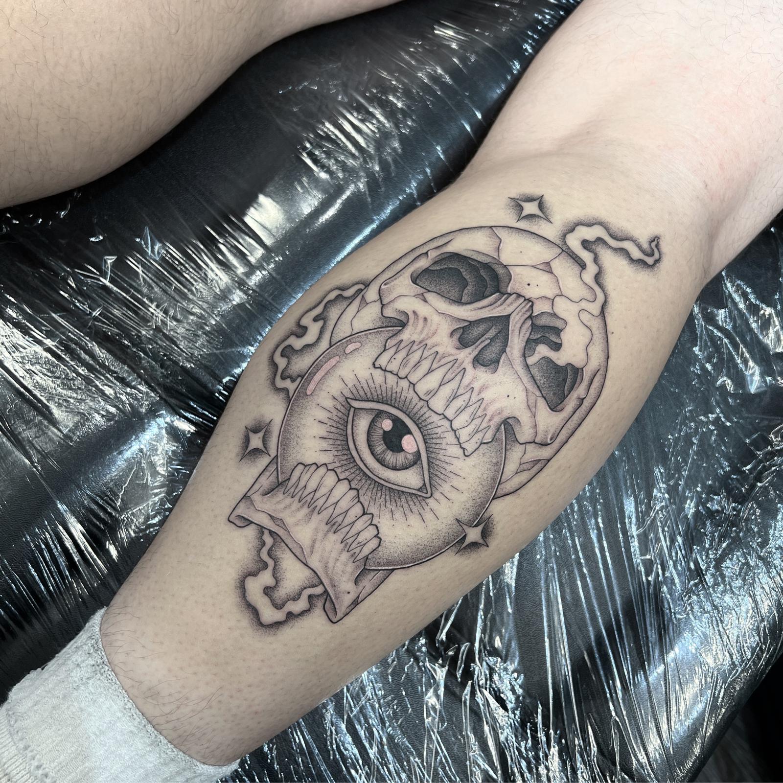 Oracle style skull